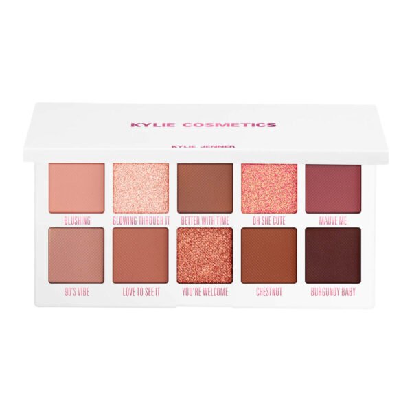 paleta de sombras kyshadow mauve nudes