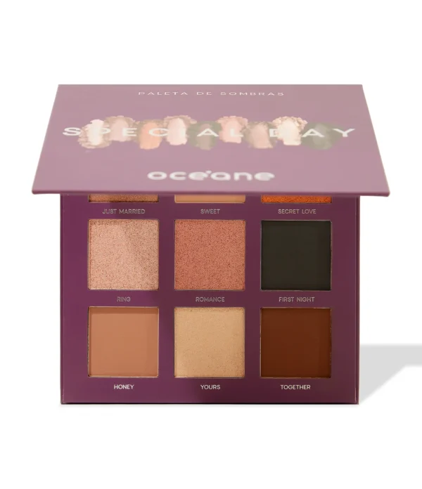 Paleta de Sombras Special Day Única Océane 10