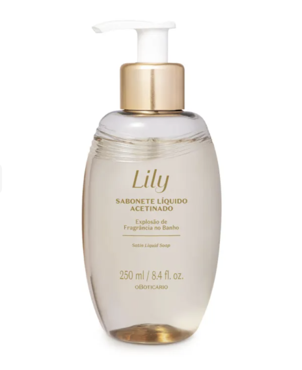Sabonete Líquido Acetinado Lily 250ml
