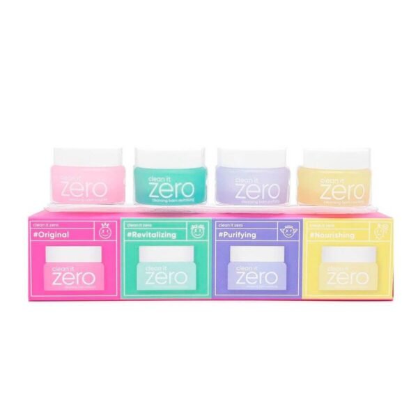 kit travel size banila co clean it zero cleansing balm original
