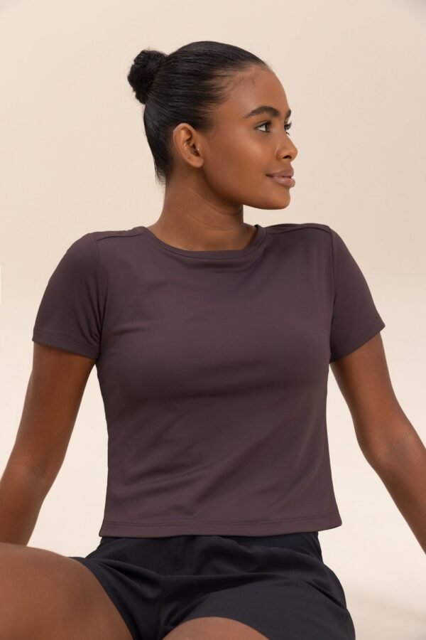 Blusa Cropped Free Stem